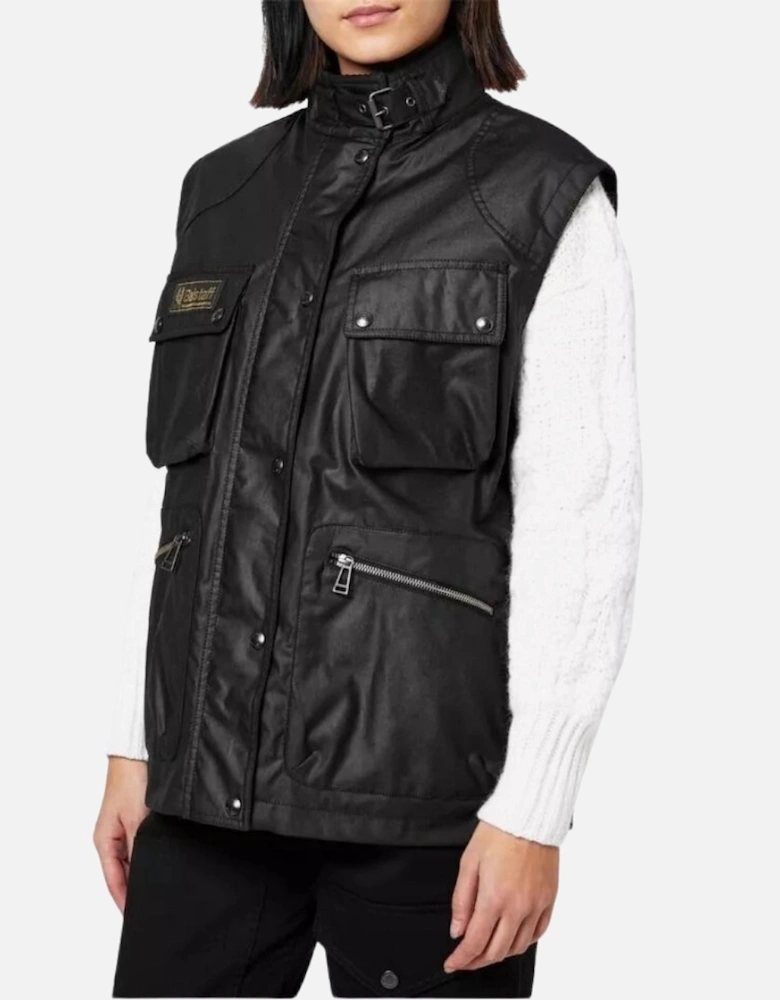 Edition Gilet Black Down Jacket