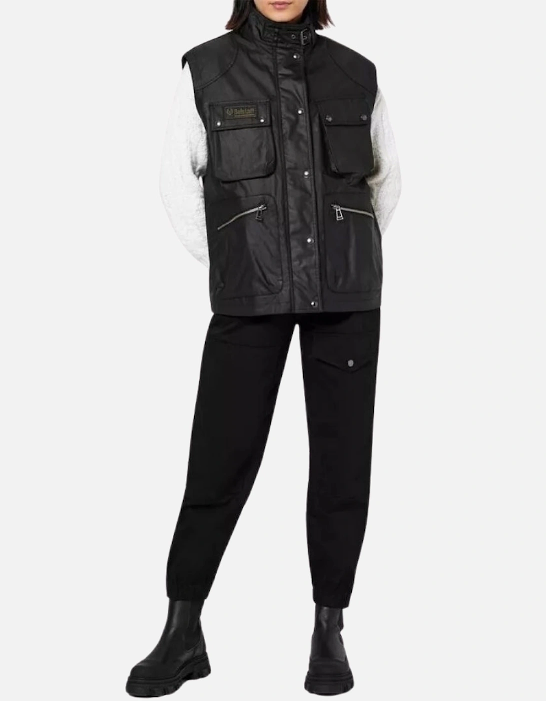 Edition Gilet Black Down Jacket