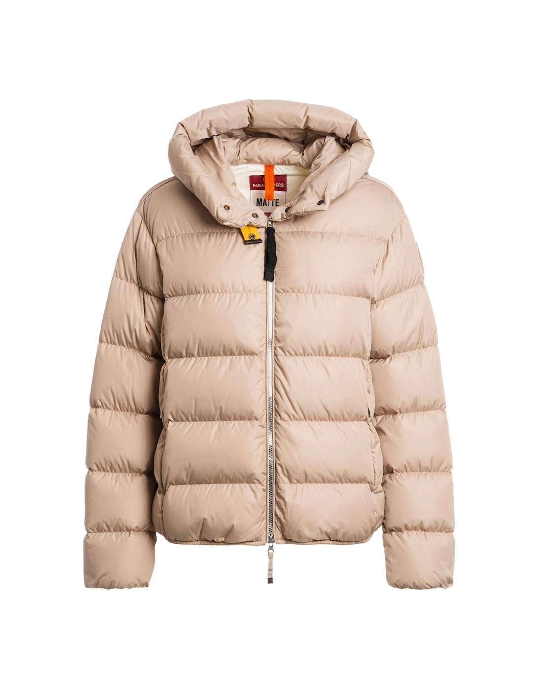 Jinny Beige Down Jacket, 4 of 3