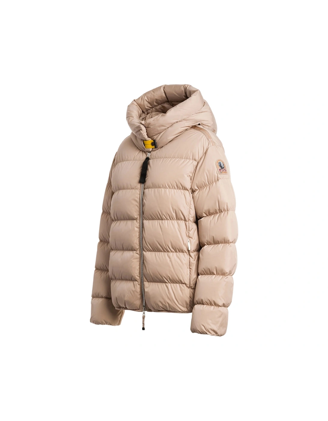 Jinny Beige Down Jacket