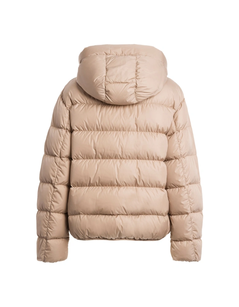 Jinny Beige Down Jacket