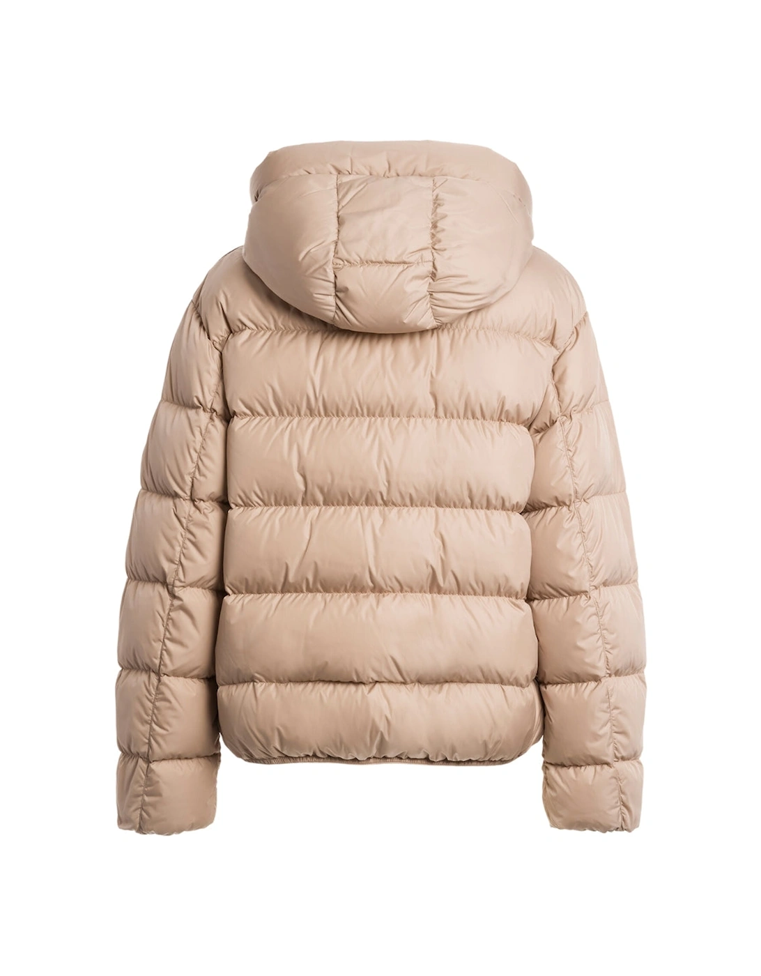 Jinny Beige Down Jacket