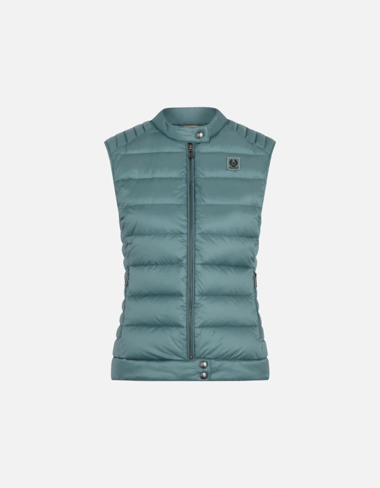 Drew Blue Gilet Down Jacket