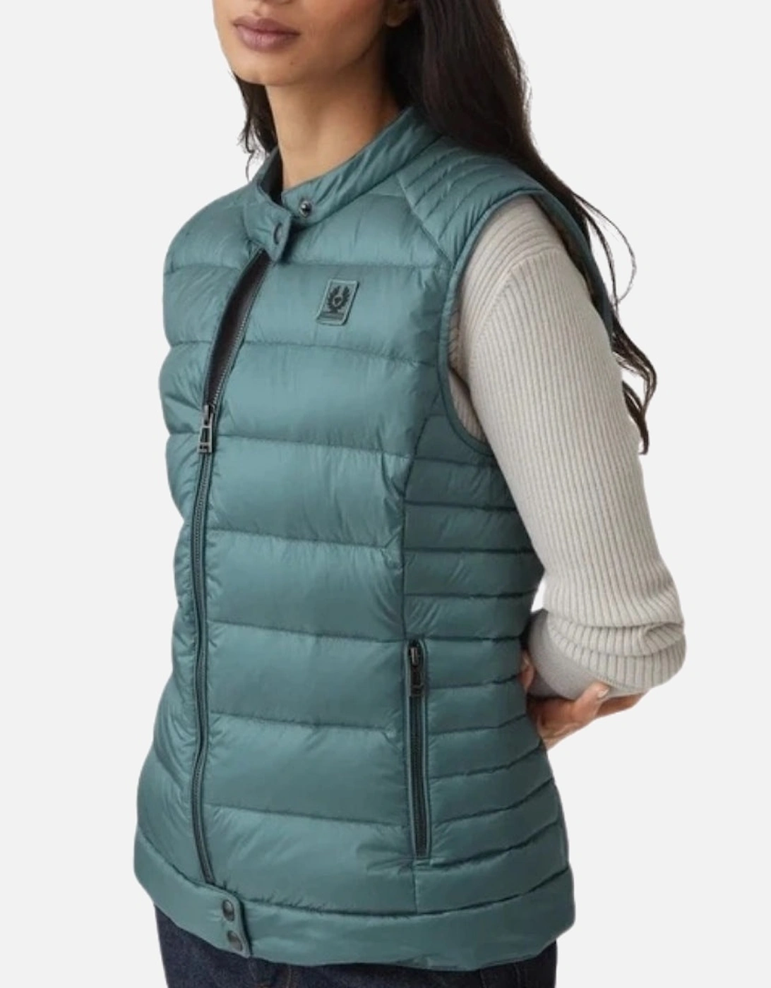 Drew Blue Gilet Down Jacket