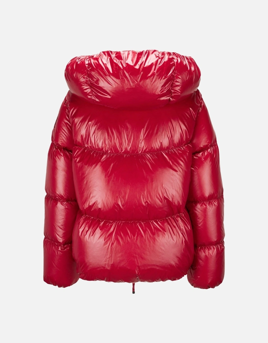 Water Lily Red Down Jacket