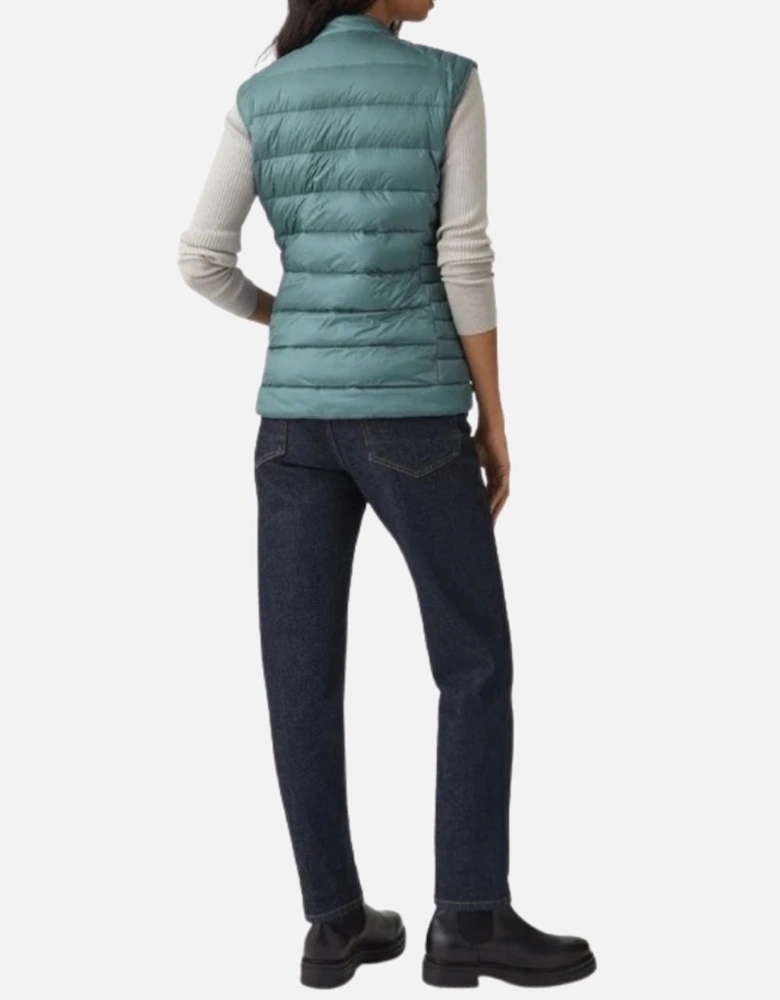 Drew Blue Gilet Down Jacket