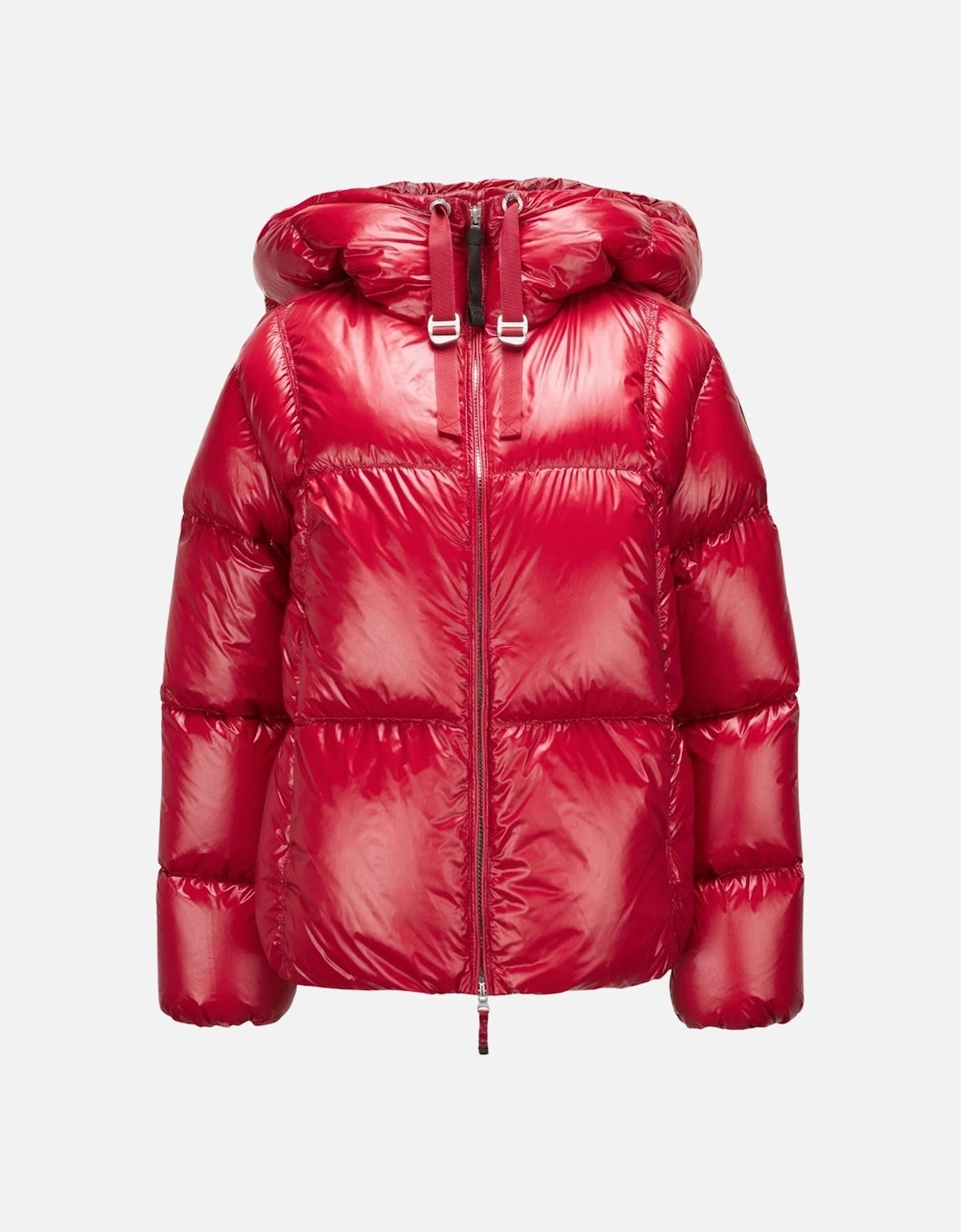 Water Lily Red Down Jacket, 4 of 3