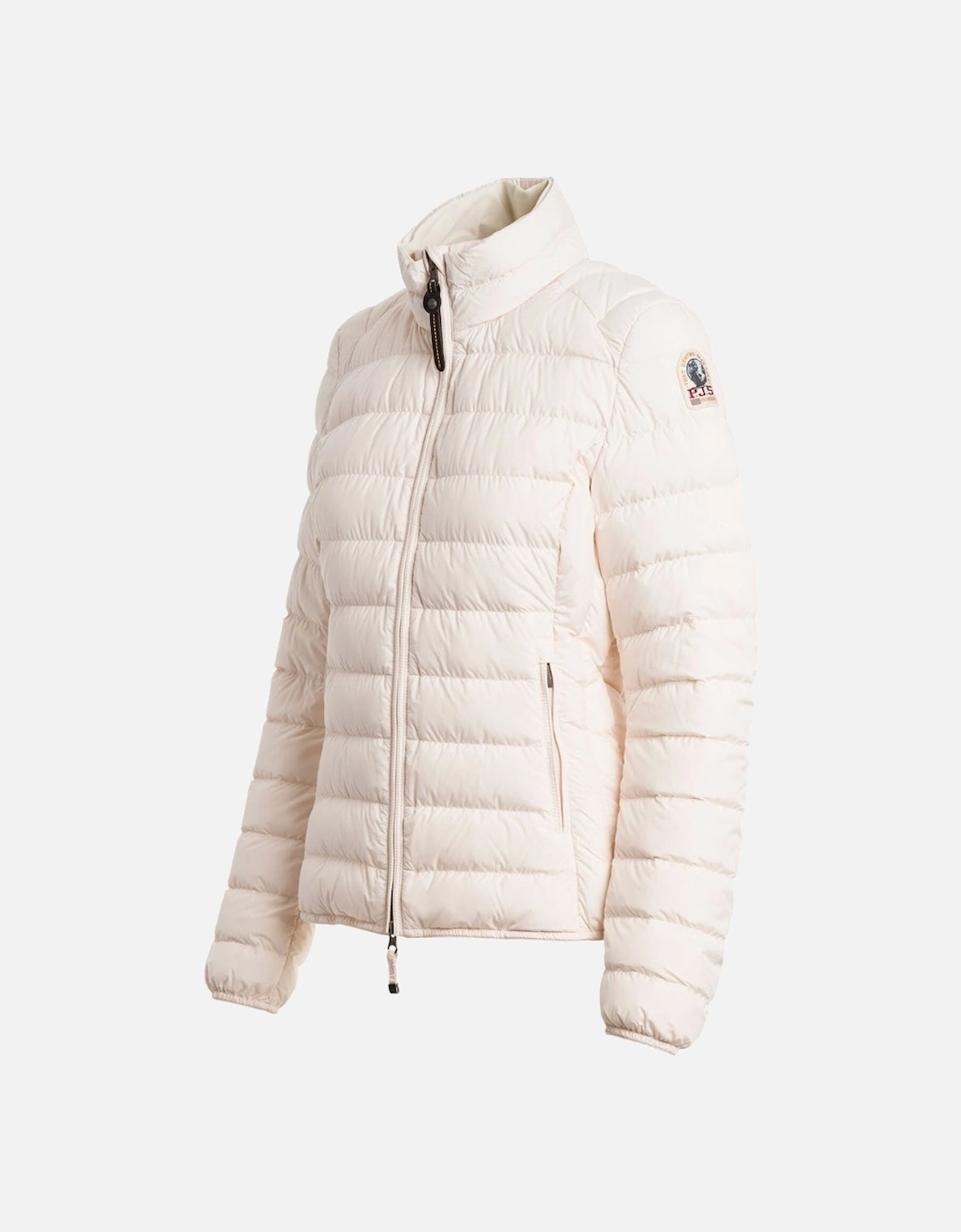 Geena White Down Jacket