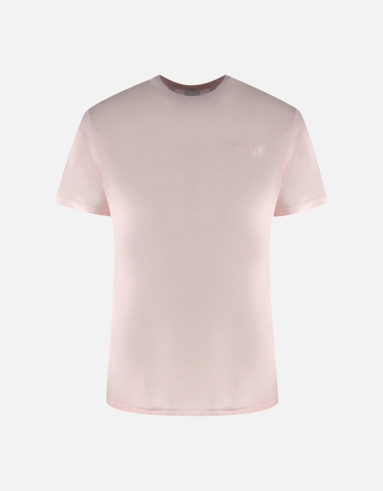 Monotone Logo Alabaster Pink T-Shirt