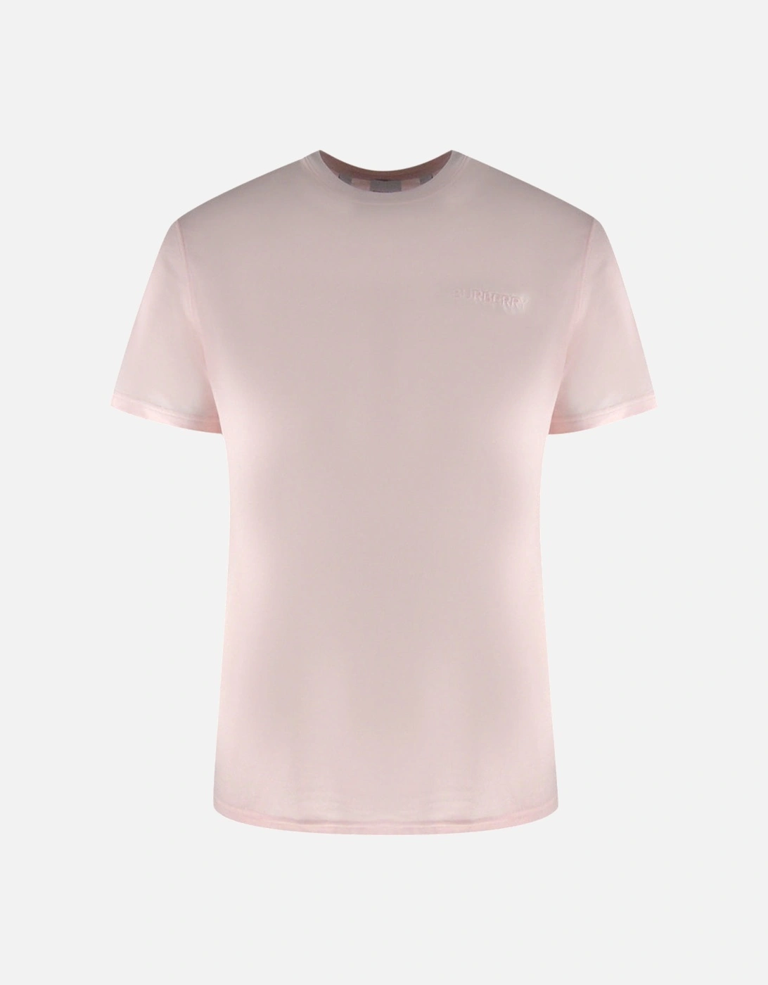 Monotone Logo Alabaster Pink T-Shirt, 3 of 2