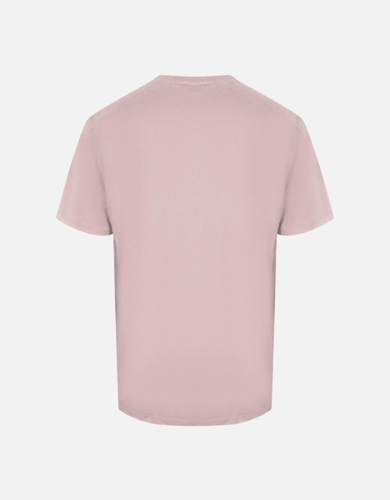 Monotone Logo Alabaster Pink T-Shirt