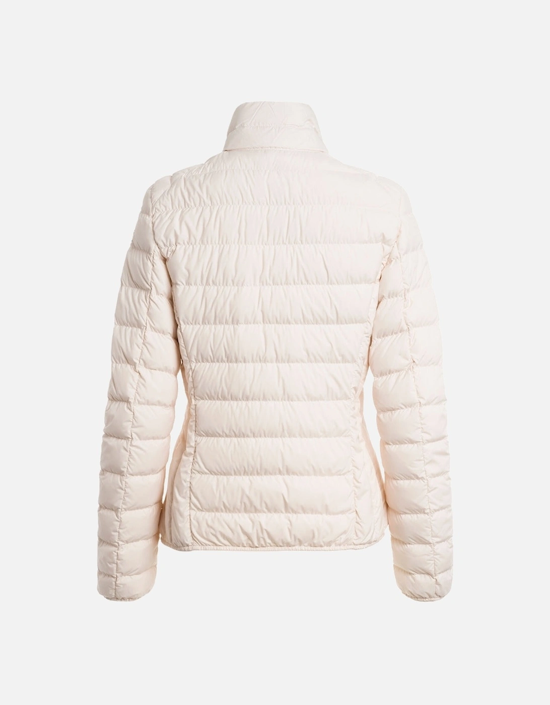 Geena White Down Jacket