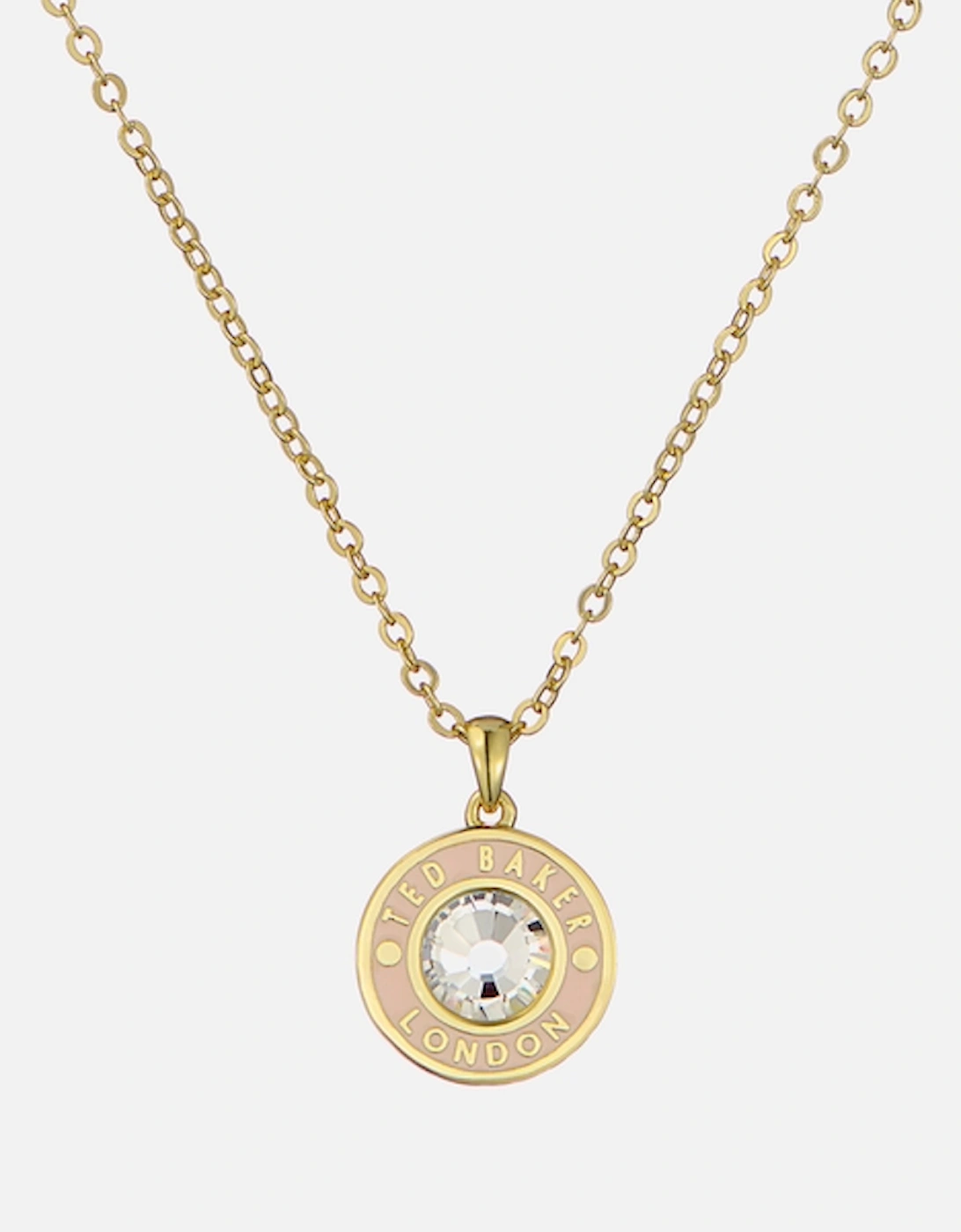 Cherlie Button Gold-Plated Necklace, 2 of 1