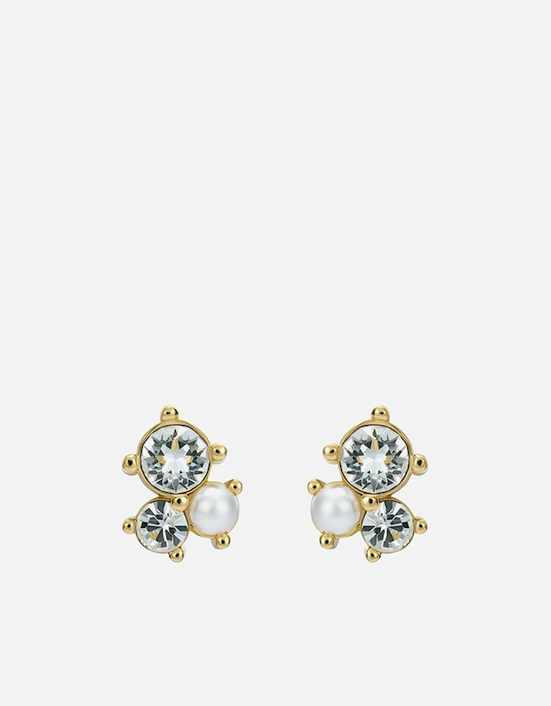 Joyaa Jewel Gold-Plated Earrings, 2 of 1