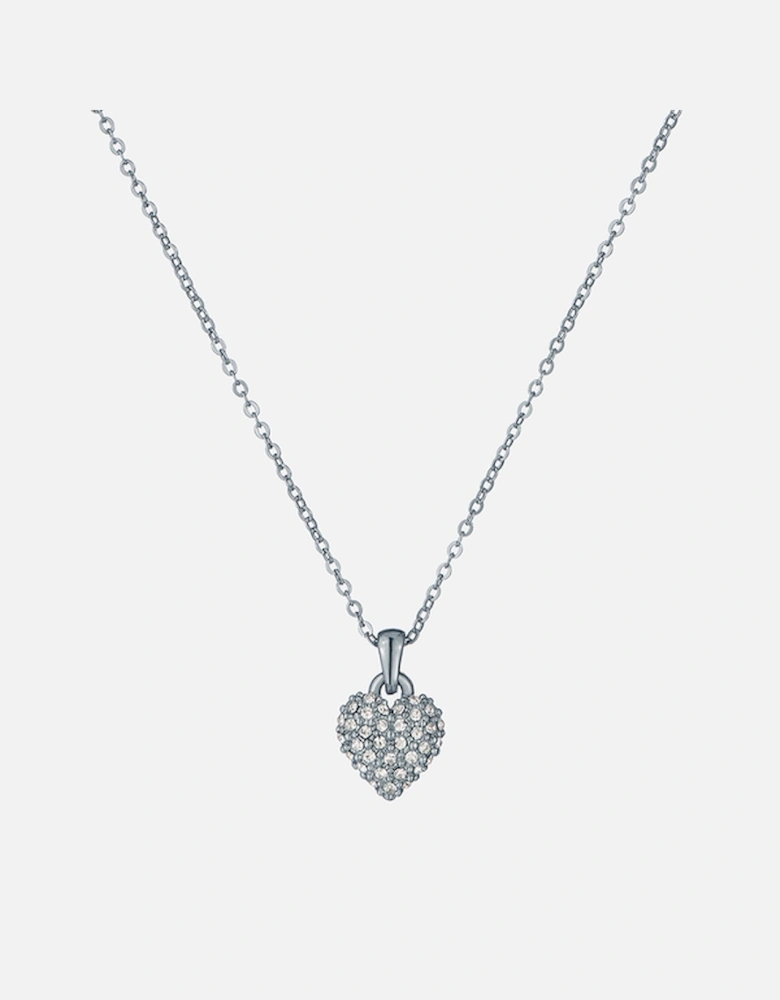 Adorina Silver-Plated Sweetheart Necklace