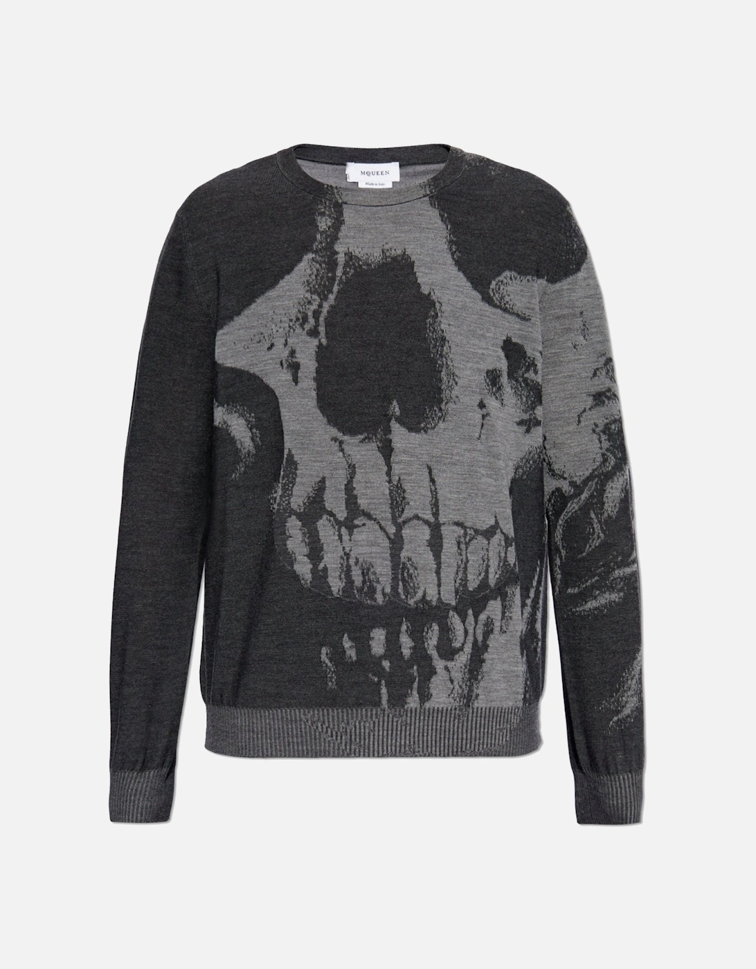 Exploded Skull Sweater Black, 5 of 4