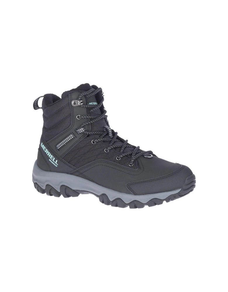 Women's Thermo Akita Midi Waterproof Hiking Boots - Black