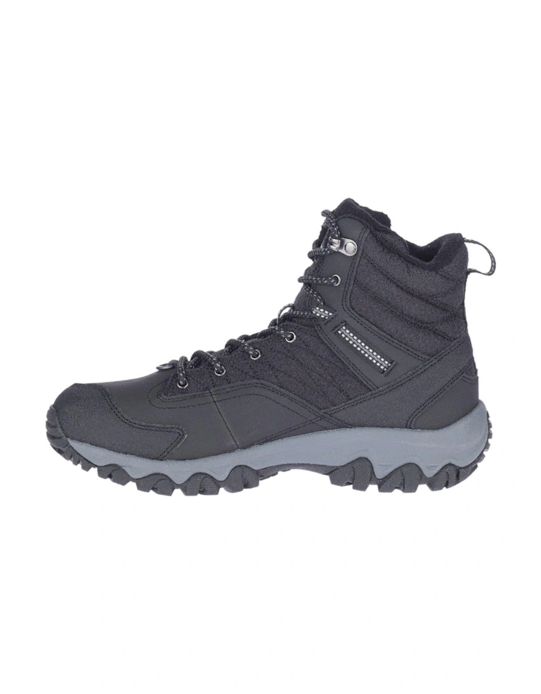 Women's Thermo Akita Midi Waterproof Hiking Boots - Black