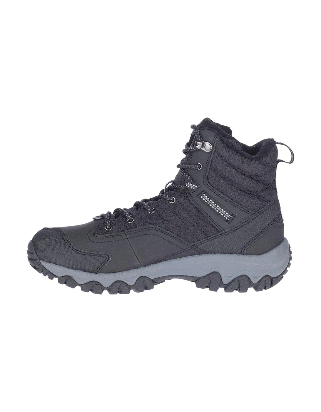 Women's Thermo Akita Midi Waterproof Hiking Boots - Black