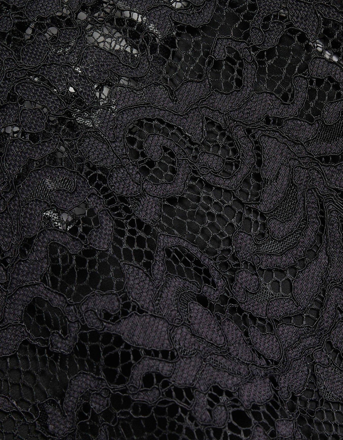 Lace Top - Black