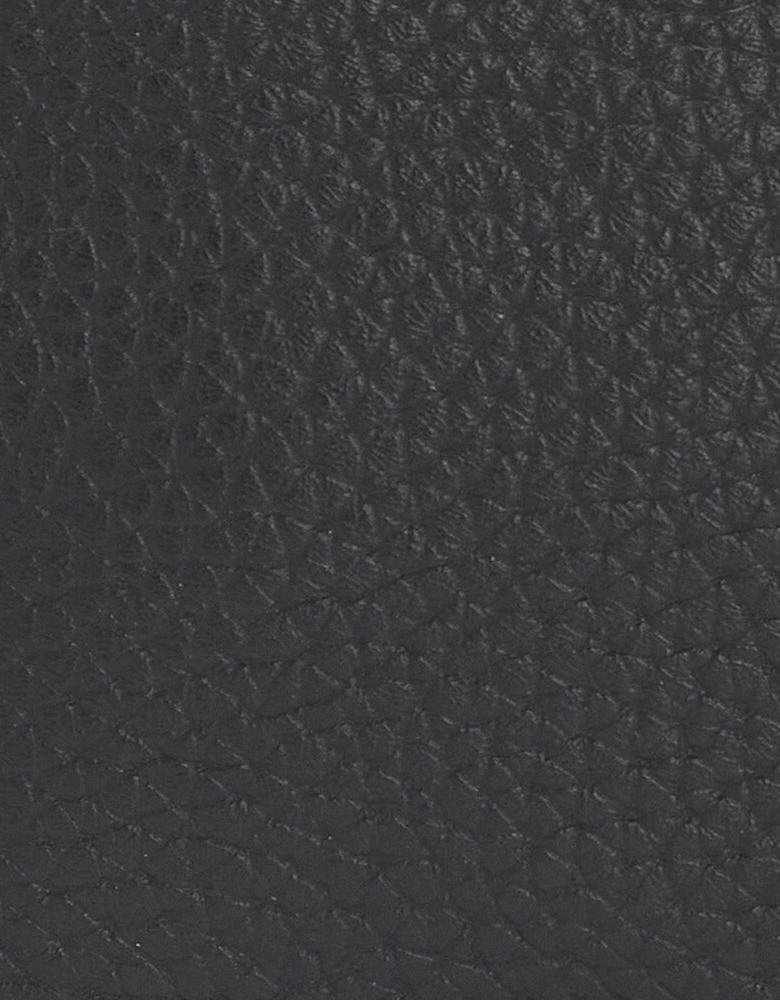 HIGHGATE LEATHER Mens Wash Bag Black
