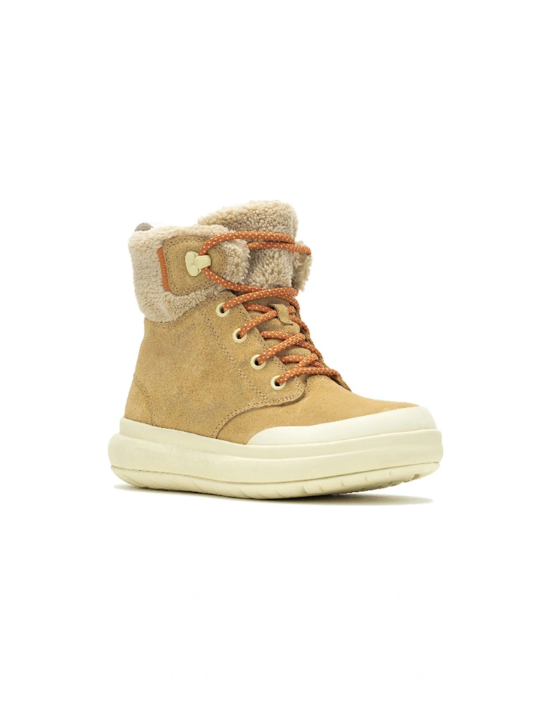 Women's Marquette Thermo Lace Waterproof Boots - Tan