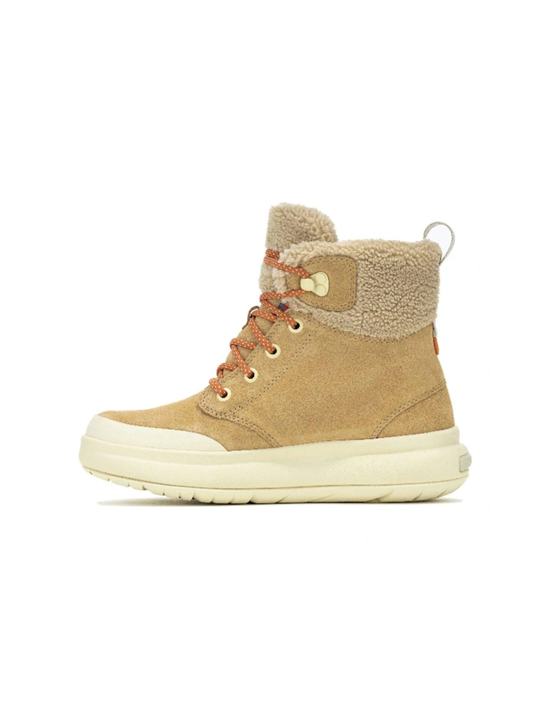 Women's Marquette Thermo Lace Waterproof Boots - Tan