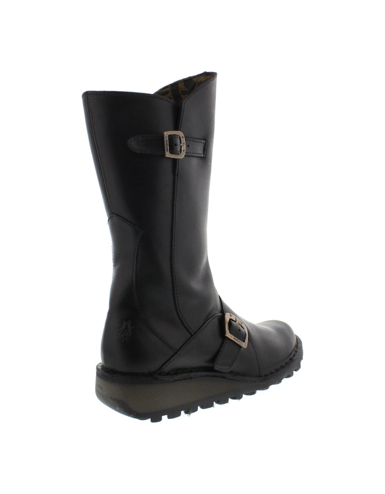 Mes315fly Boot - Black