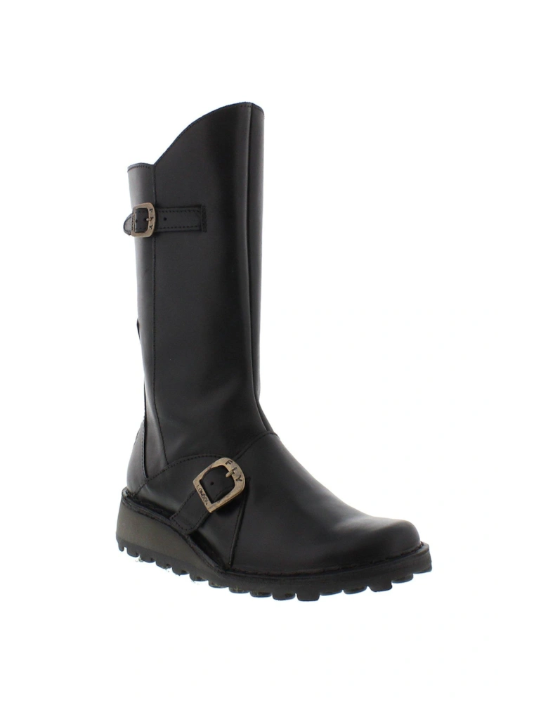 Mes315fly Boot - Black