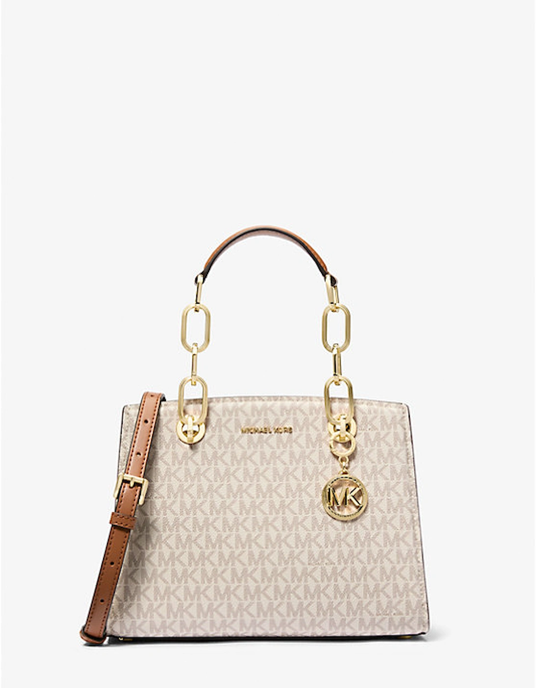 Cynthia Small Signature Logo Satchel, 2 of 1