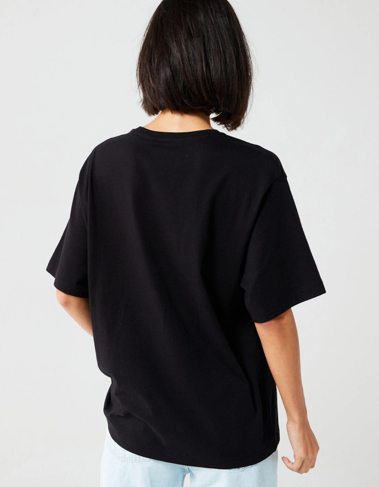 Essential Oversized T-shirt - Black