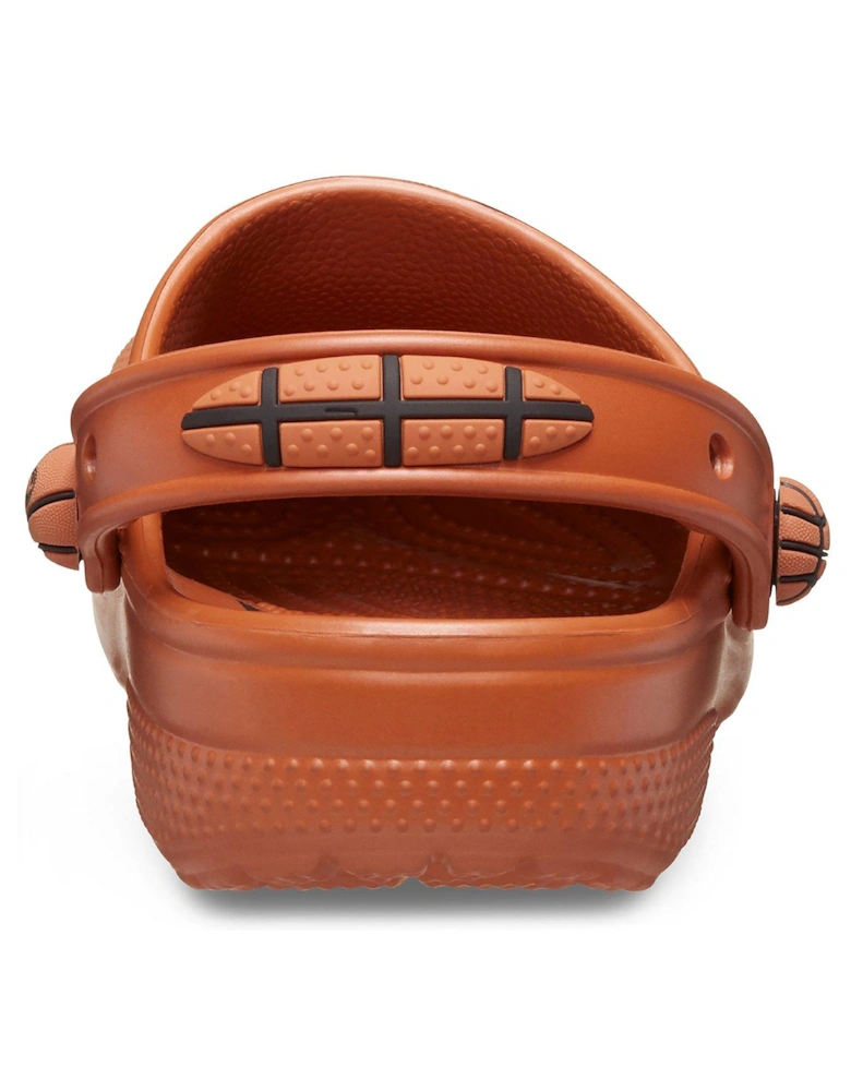 Kids Classic Basketball Clog - Orange