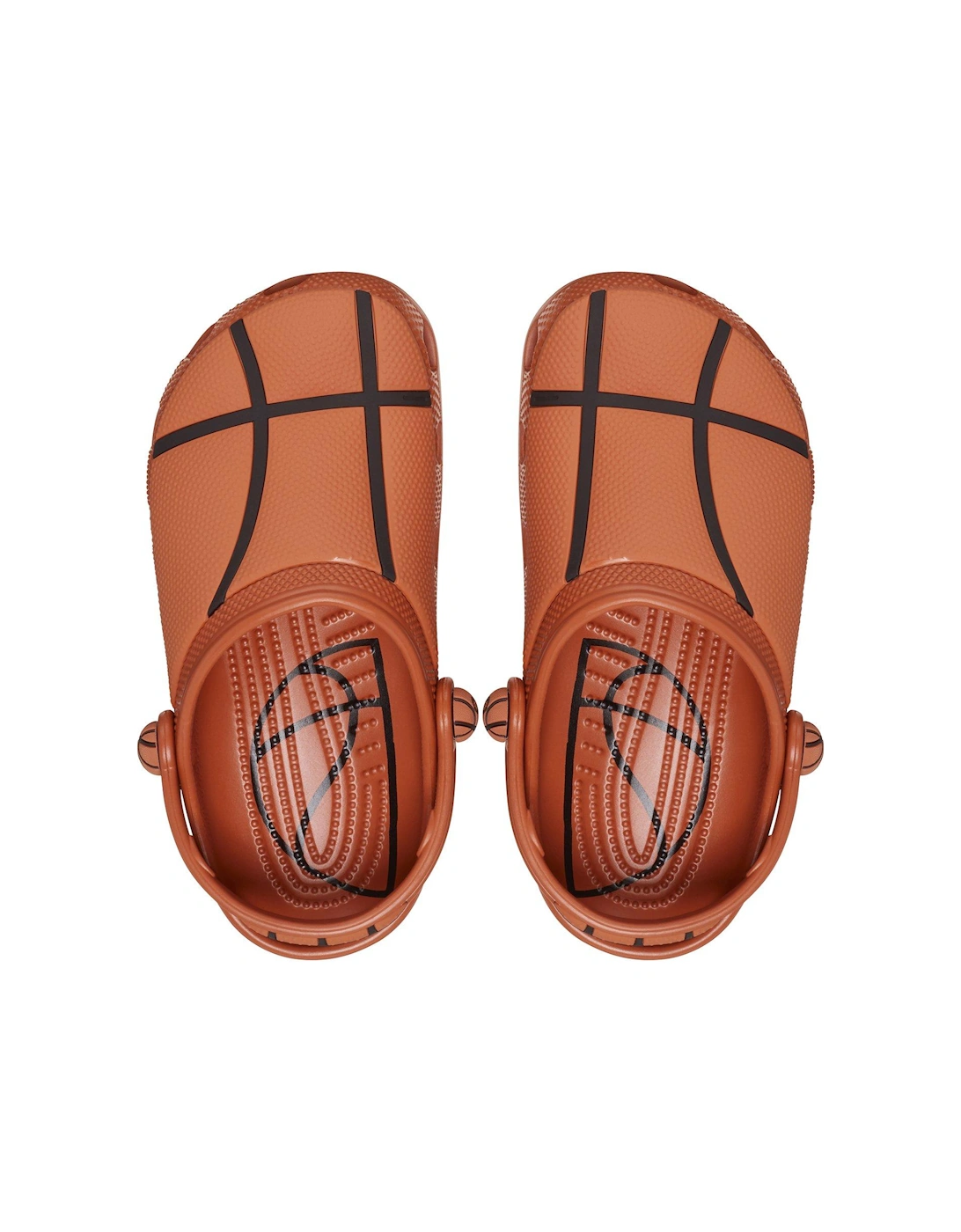 Kids Classic Basketball Clog - Orange