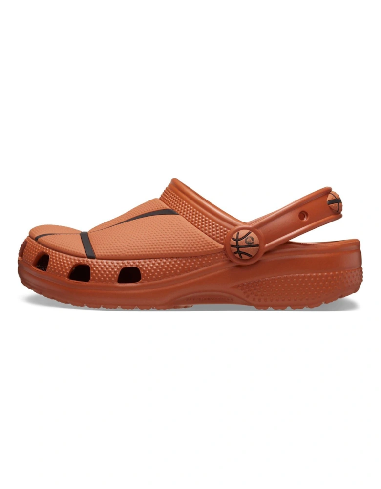 Kids Classic Basketball Clog - Orange