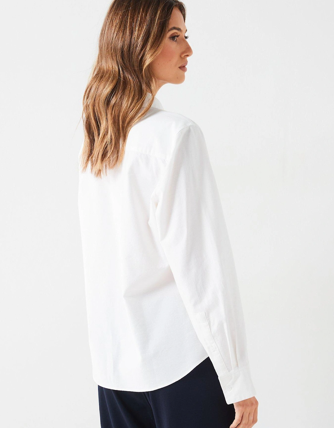 Oxford Cotton Shirt - White