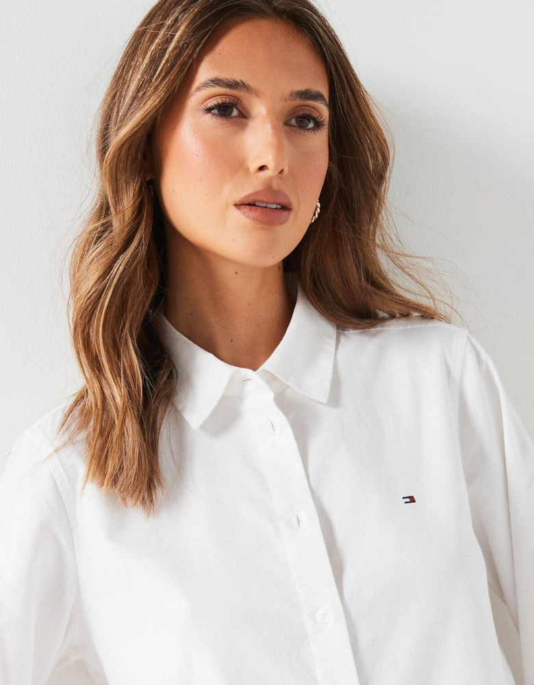 Oxford Cotton Shirt - White