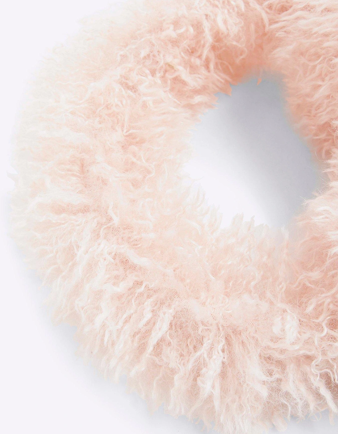 Girls Faux Fur Ear Muff - Pink