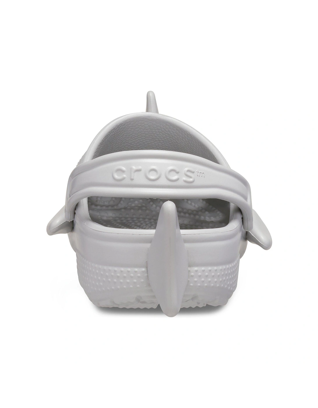 Kids Classic Iam Shark Clog - Light Grey