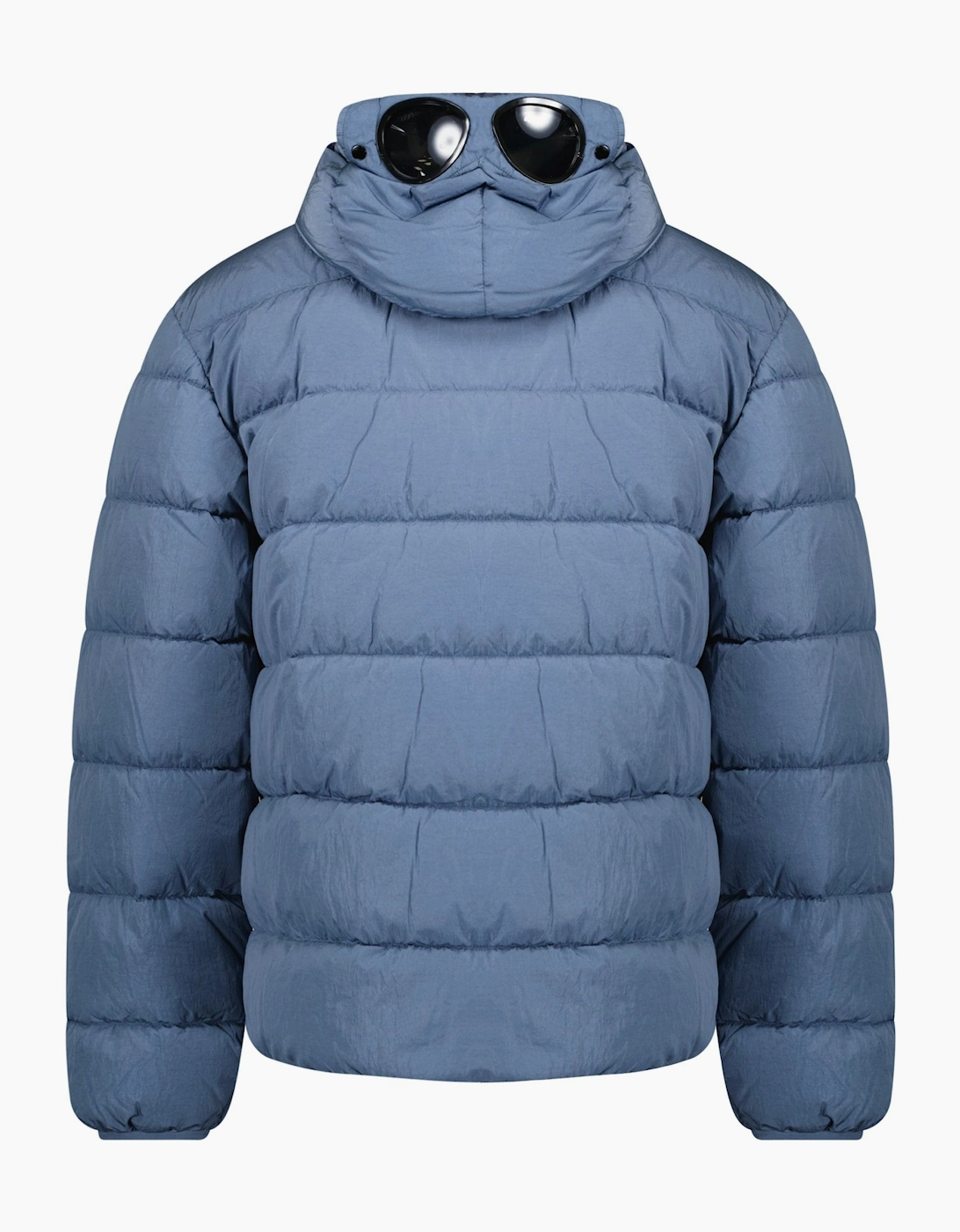 Men's CP Company Eco-Chrome R Goggle Jacket Flint Stone Blue - Size: 40/Regular