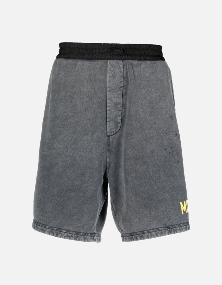 Charcoal Grey Jogg Shorts