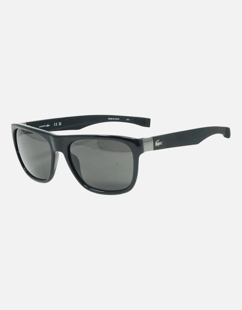 Black Shaded Lens Black Sunglasses