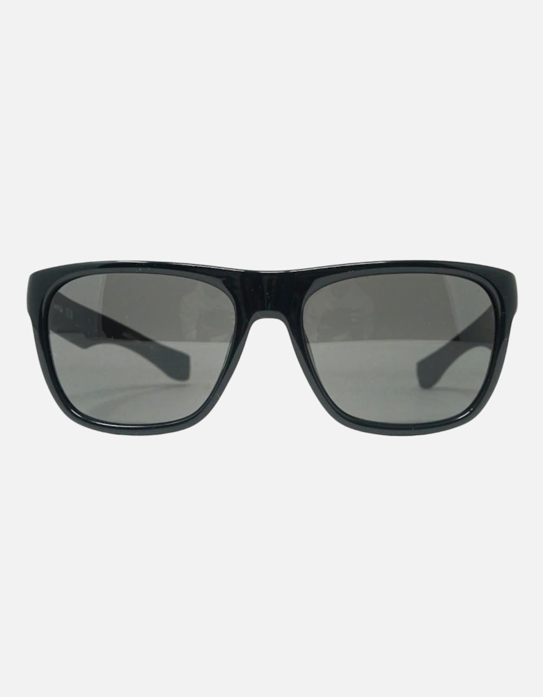 Black Shaded Lens Black Sunglasses