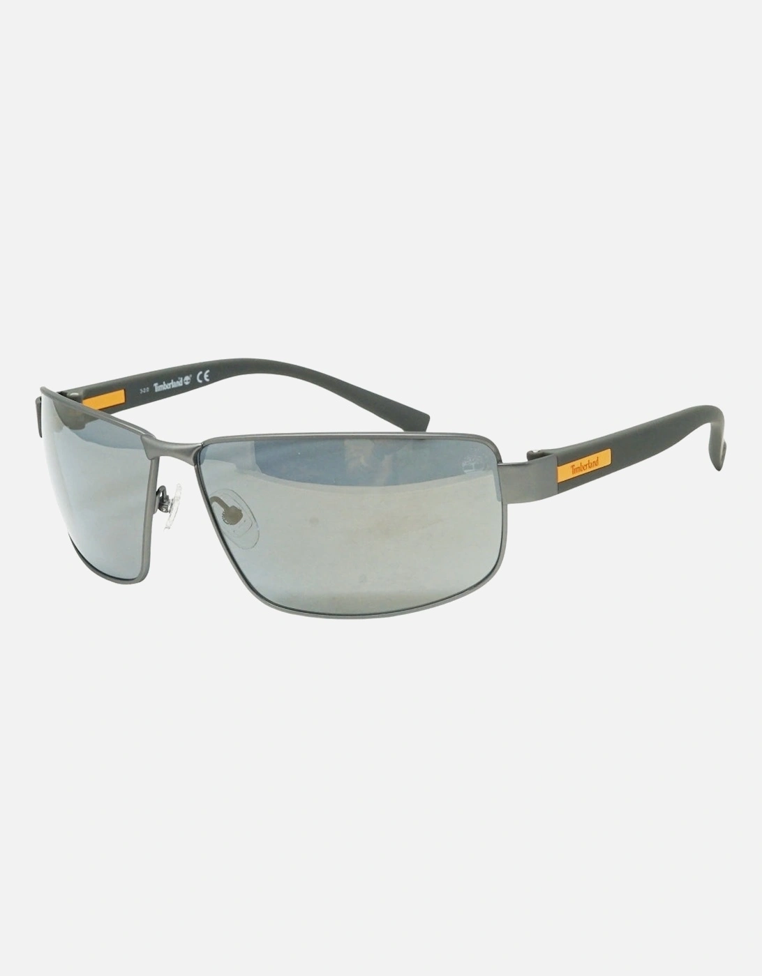 Matte Gunmetal Smoke Lens Sunglasses