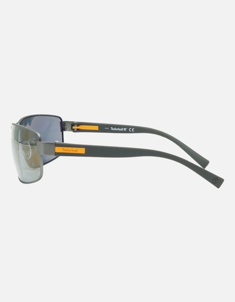 Matte Gunmetal Smoke Lens Sunglasses