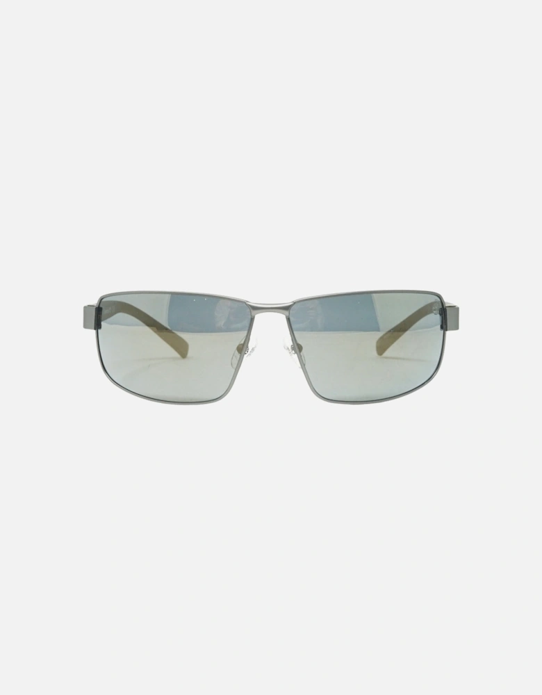 Matte Gunmetal Smoke Lens Sunglasses