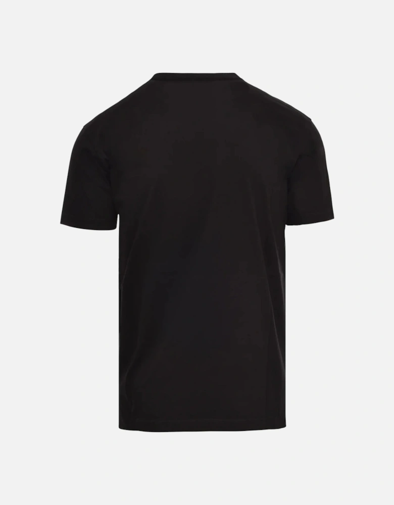 Cool Fit Milano Logo Black T-Shirt