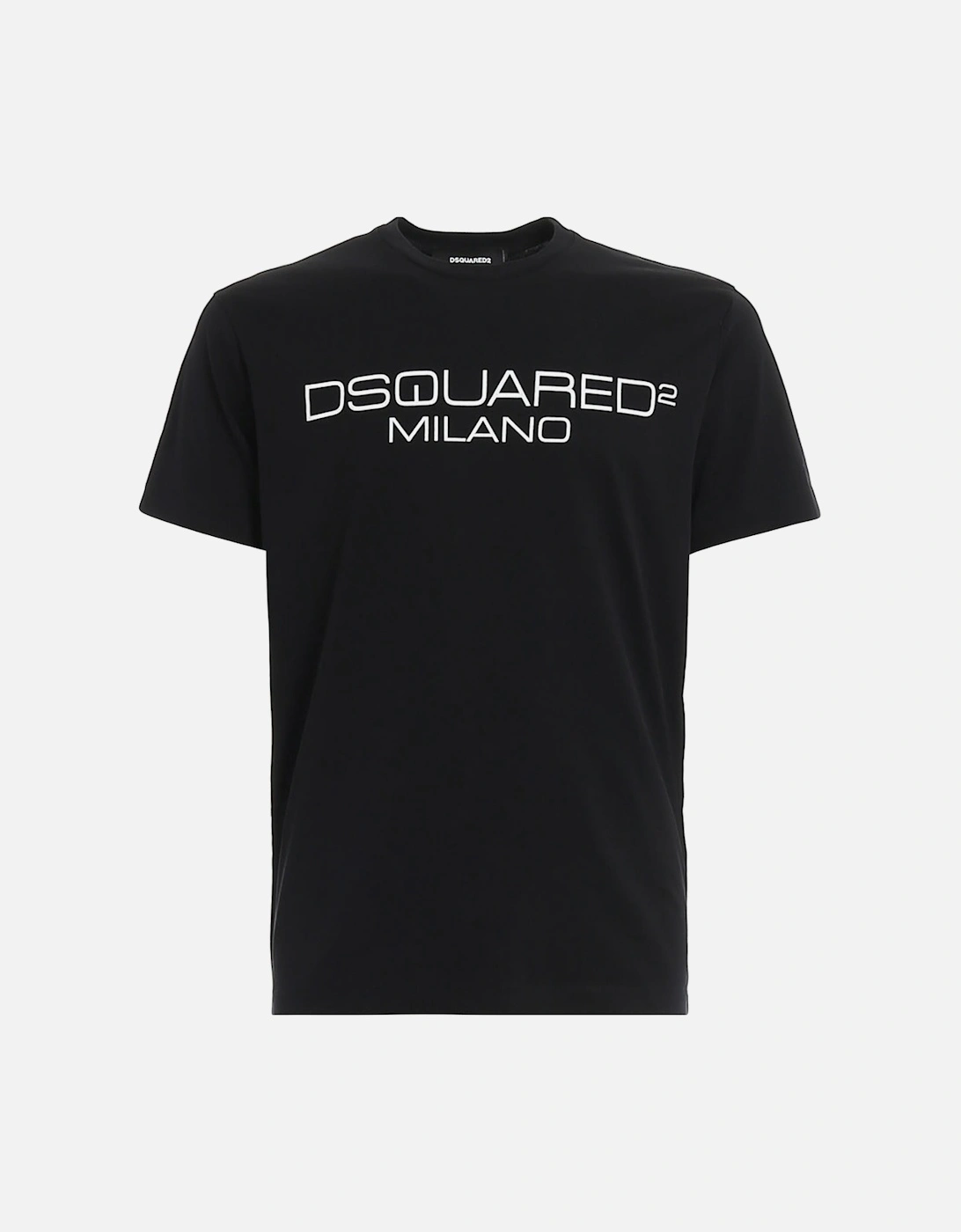 Cool Fit Milano Logo Black T-Shirt, 3 of 2