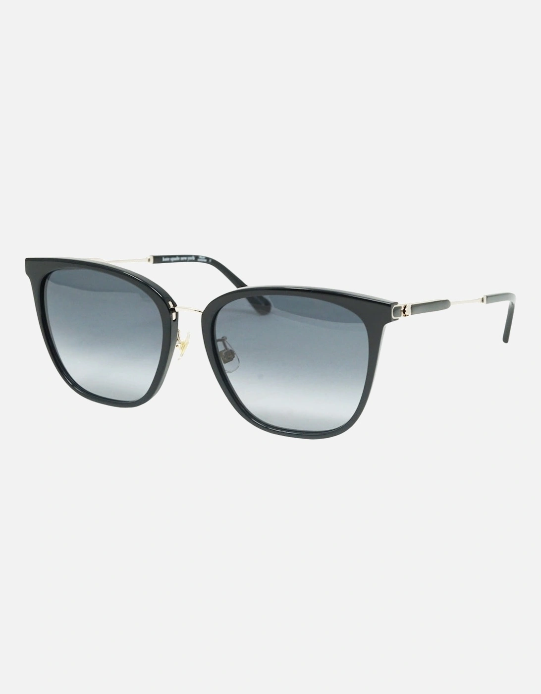 Grey Lens Black Sunglasses