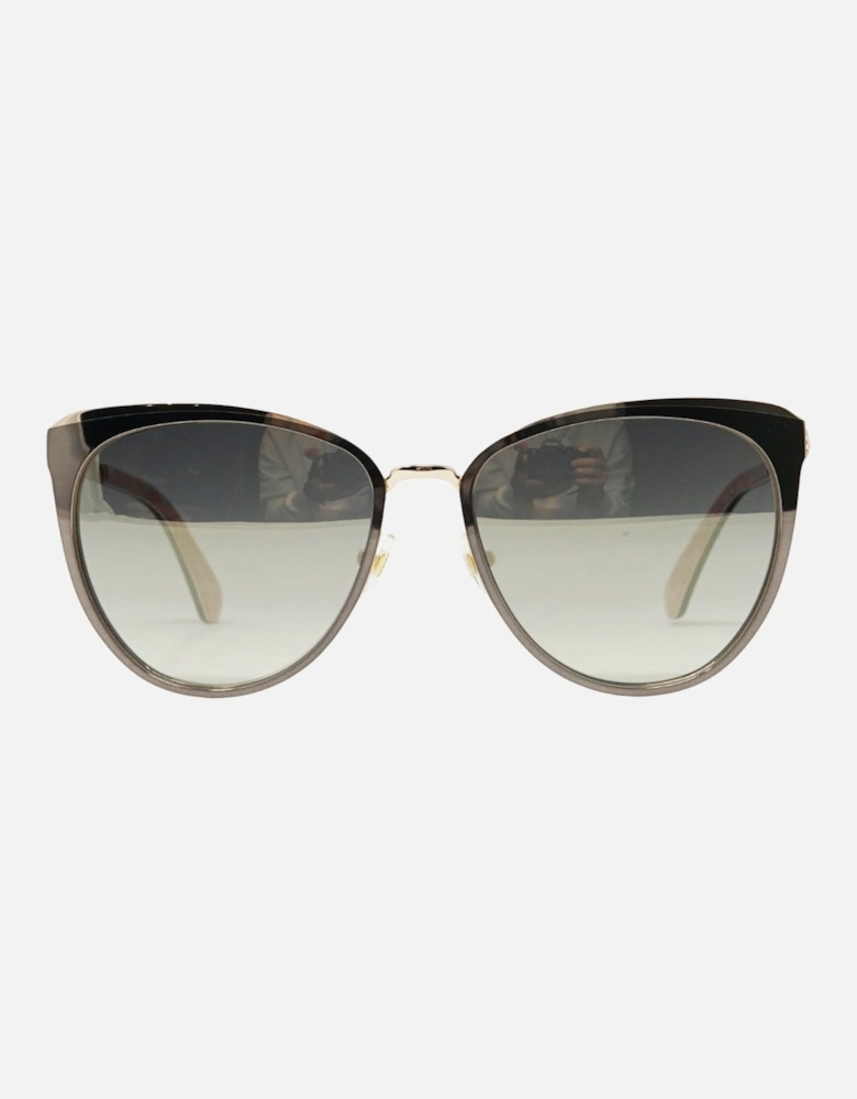 Grey Gradient SP Lens Gold Sunglasses