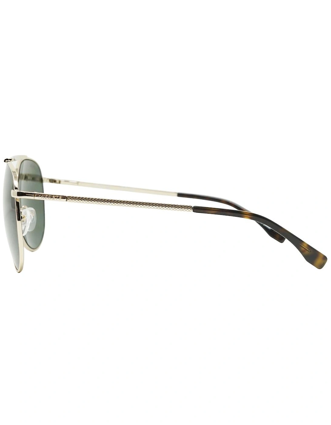 Grey Polarized Lens Gold Sunglasses